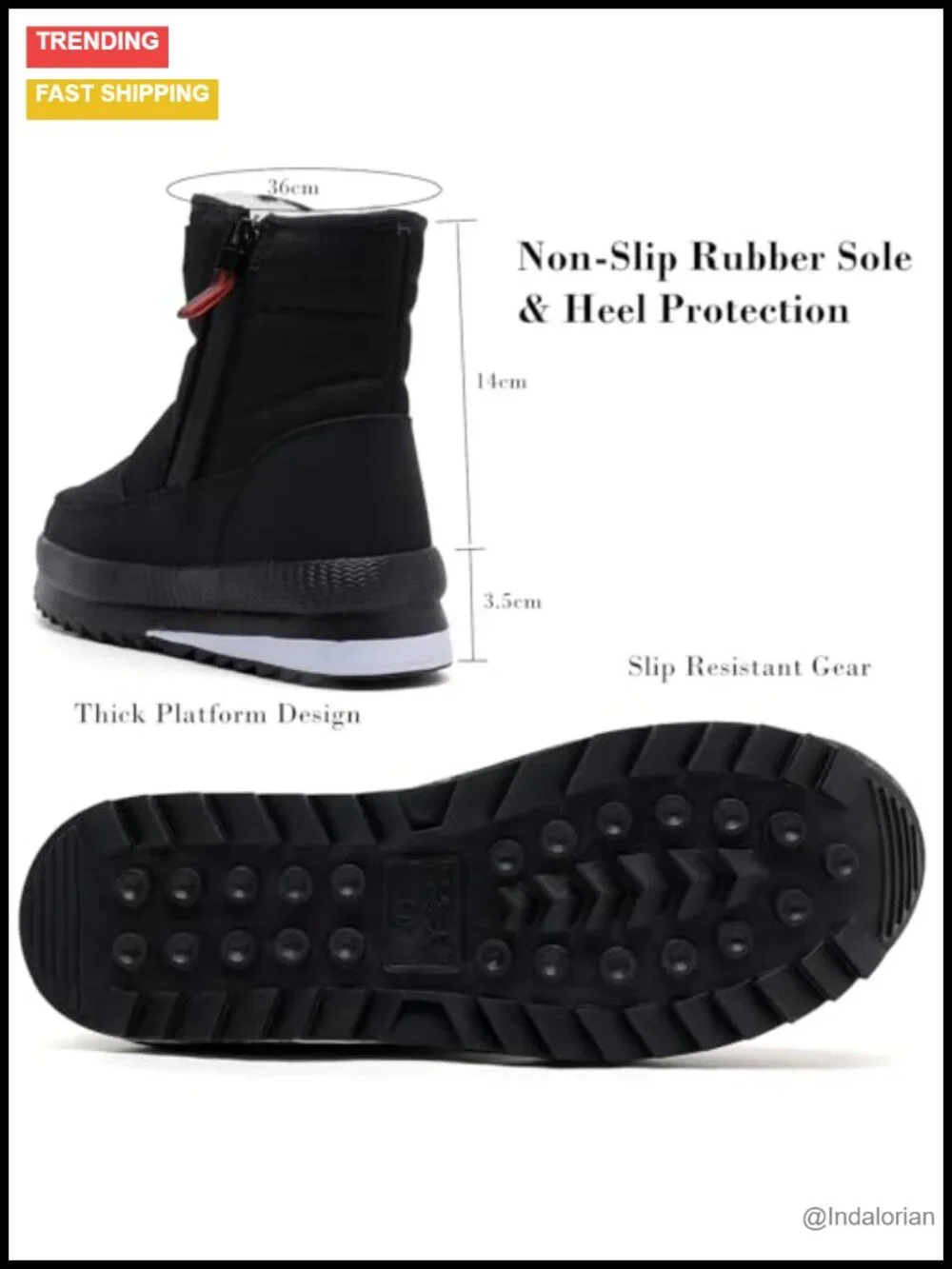 N/A men’s snow